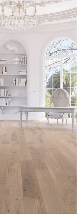 Mirage Mirage Solid Hardwood &mdash; Six species: oak, maple, walnut, hickory, ash, exotic options.