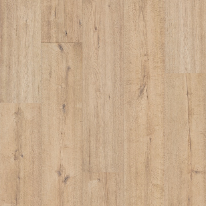 Shaw Oak Grove &mdash; Sand Dune Beige &mdash; Laminate &middot; Warm neutral oak.