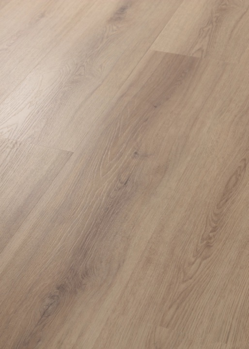 Shaw Briard &mdash; Flax Oak &mdash; Classic Series WPC &middot; Wood-look with PawDefense Technology.