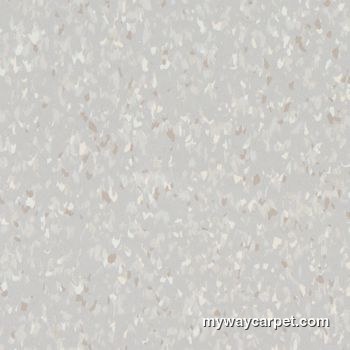 Armstrong Medintone Dawn Gray (H3008) homogeneous sheet vinyl swatch