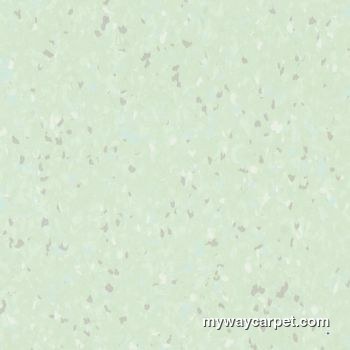 Armstrong Medintone Springtime Green (H3011) homogeneous sheet vinyl swatch