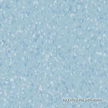 Armstrong Medintone Blue Teal (H3020) homogeneous sheet vinyl swatch