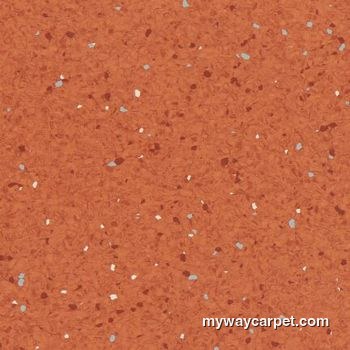 Armstrong Medintone Bryce Red (70018) homogeneous sheet vinyl swatch