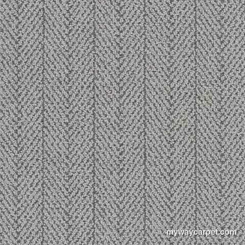 Amalfi 4235 herringbone loop carpet from DreamWeaver, Palladium colorway
