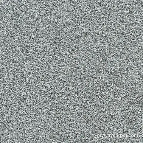 Captivating I 1225 cut-pile carpet from DreamWeaver, Laguna Sky colorway