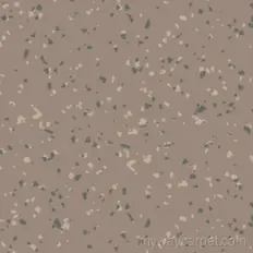 Roppe Fiesta palette Leonado (334) stair tread color swatch