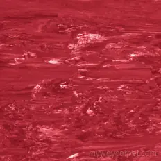 Roppe Marbleized palette Red (186) stair tread color swatch