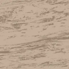 Roppe Marbleized palette Latte (680) stair tread color swatch