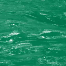 Roppe Marbleized palette Irish Green (683) stair tread color swatch