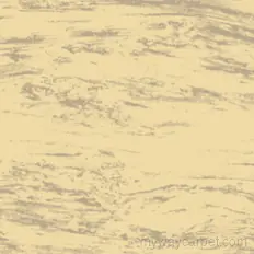 Roppe Marbleized palette Butter Cup (693) stair tread color swatch