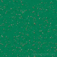 Roppe ReNew palette Irish Green (683) stair tread color swatch