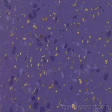 Roppe ReNew palette Grape (659) stair tread color swatch