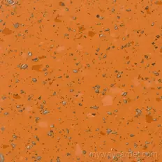 Roppe ReNew palette Citrus (660) stair tread color swatch