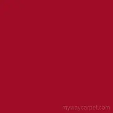 Roppe Solid palette Red (186) stair tread color swatch