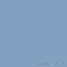 Roppe Solid palette Bluebell (656) stair tread color swatch