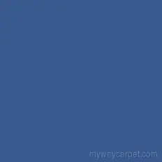 Roppe Solid palette Blue Jay (664) stair tread color swatch