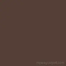 Roppe Solid palette Espresso (691) stair tread color swatch