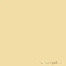Roppe Solid palette Buttercup (693) stair tread color swatch