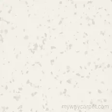 Roppe Symmetry palette Snow (161) stair tread color swatch