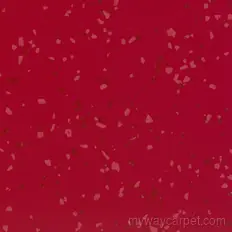 Roppe Symmetry palette Red (186) stair tread color swatch
