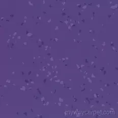 Roppe Symmetry palette Grape (659) stair tread color swatch