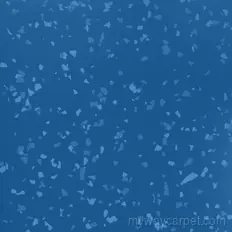 Roppe Symmetry palette Blue Jay (664) stair tread color swatch