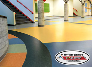 Commercial Sheet Vinyl Flooring | My Way Carpet Floors And More