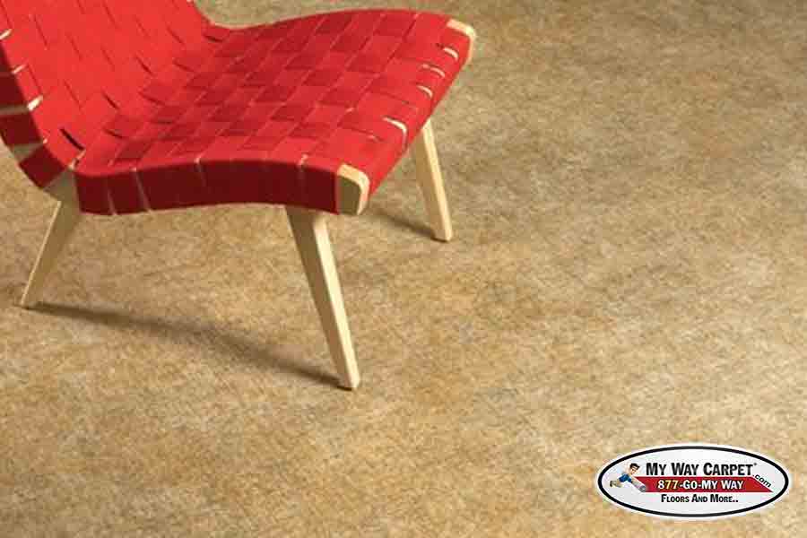 Mannington Framework &mdash; Commercial carpet tile system.