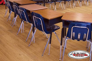 Mannington Nature&rsquo;s Paths &mdash; LVP with wood-look visuals.