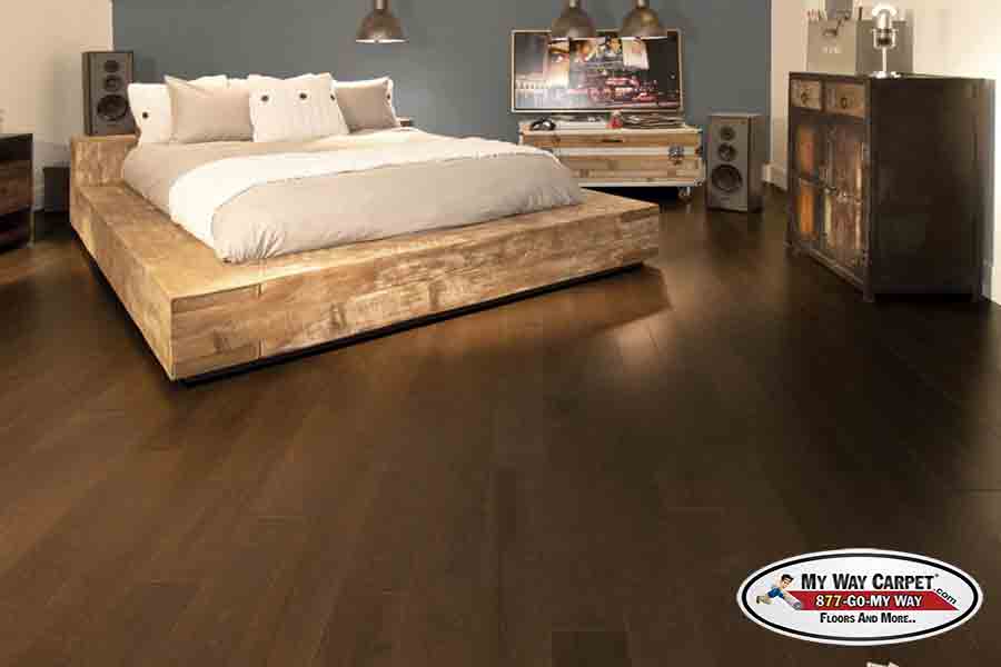 Mirage Maple Coffee &mdash; Solid prefinished.