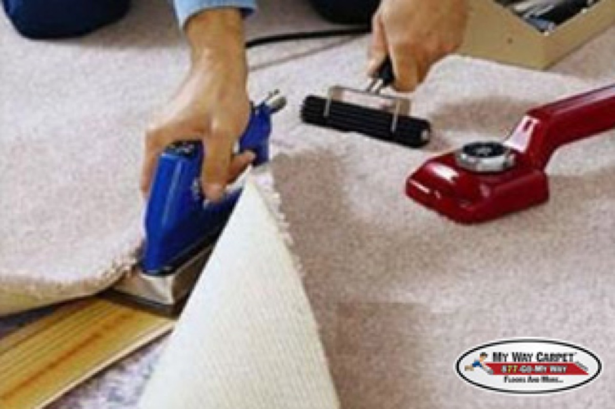 MWC installer using a blue seam iron