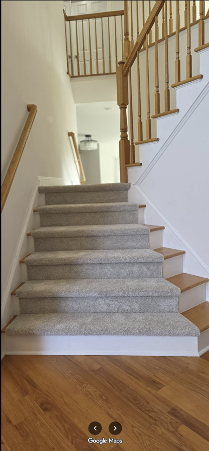 Butool K. wide stair runner