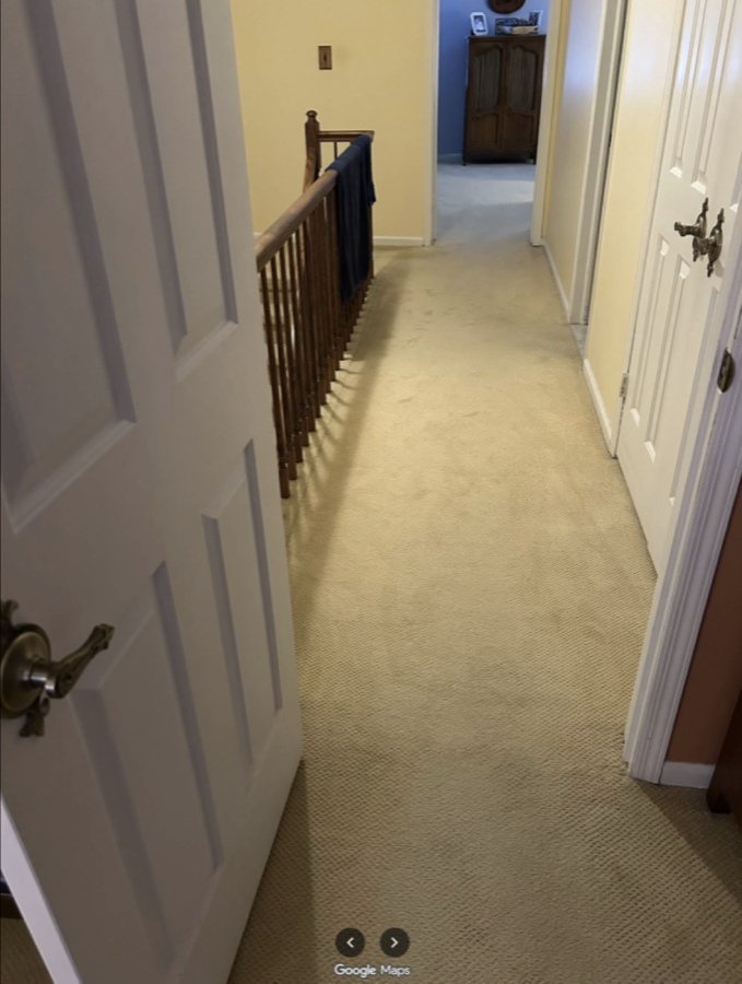 David Carta carpet after repair #1