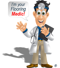Sam the Flooring Medic &mdash; first responder for your floor.