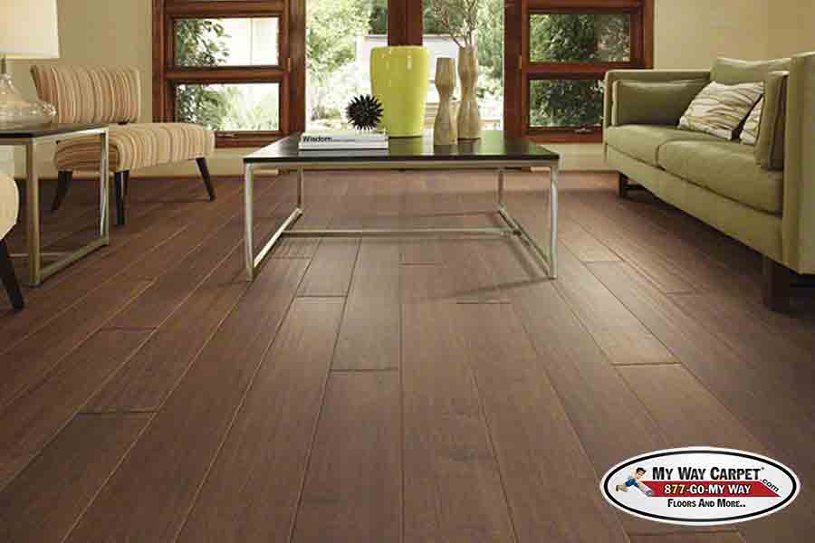 Shaw Renegade Hardwood &mdash; Solid hardwood catalog favorite.