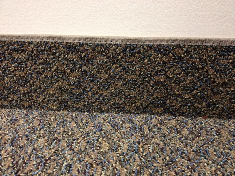 Custom carpet binding in NJ - example 76