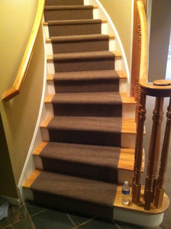 Custom carpet binding in NJ - example 78