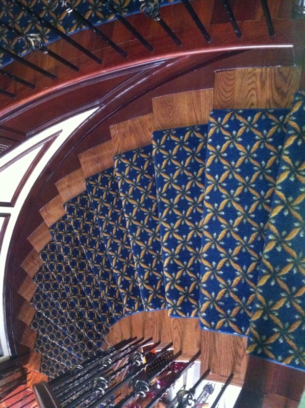 Custom carpet binding in NJ - example 79