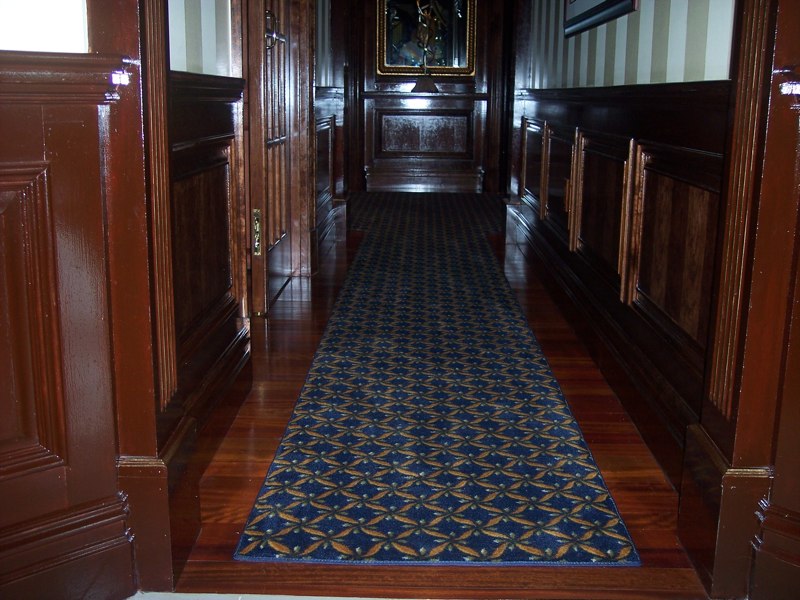 Custom carpet binding in NJ - example 80
