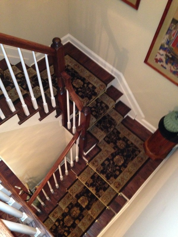 Custom carpet binding in NJ - example 81