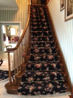 Custom carpet binding in NJ - example 82