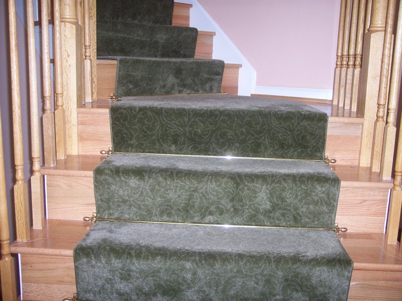 Custom carpet binding in NJ - example 90