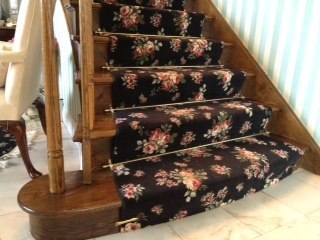 Custom carpet binding in NJ - example 92