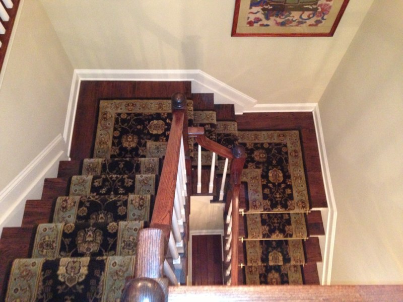 Custom carpet binding in NJ - example 94