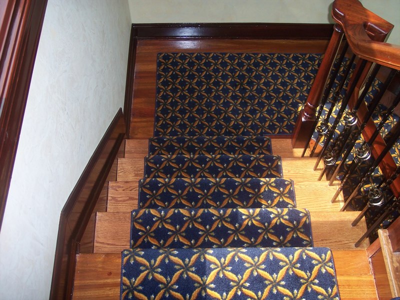 Custom carpet binding in NJ - example 96