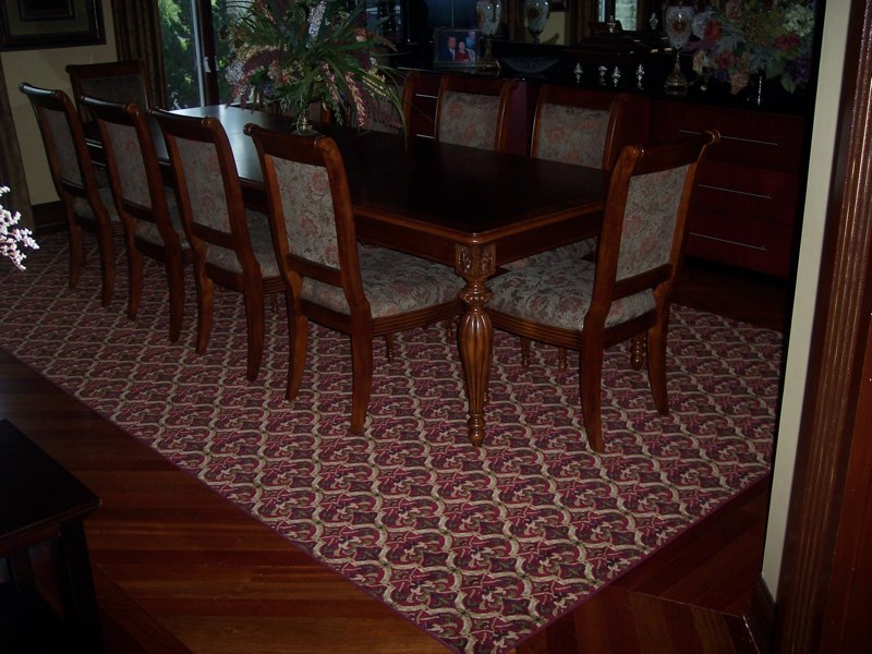 Custom carpet binding in NJ - example 99