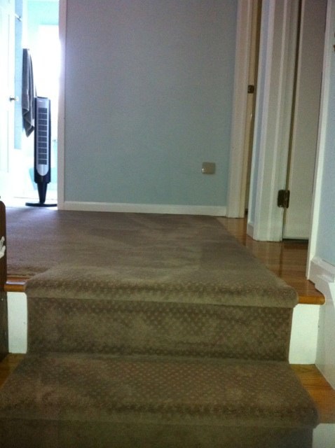 Custom carpet binding in NJ - example 101