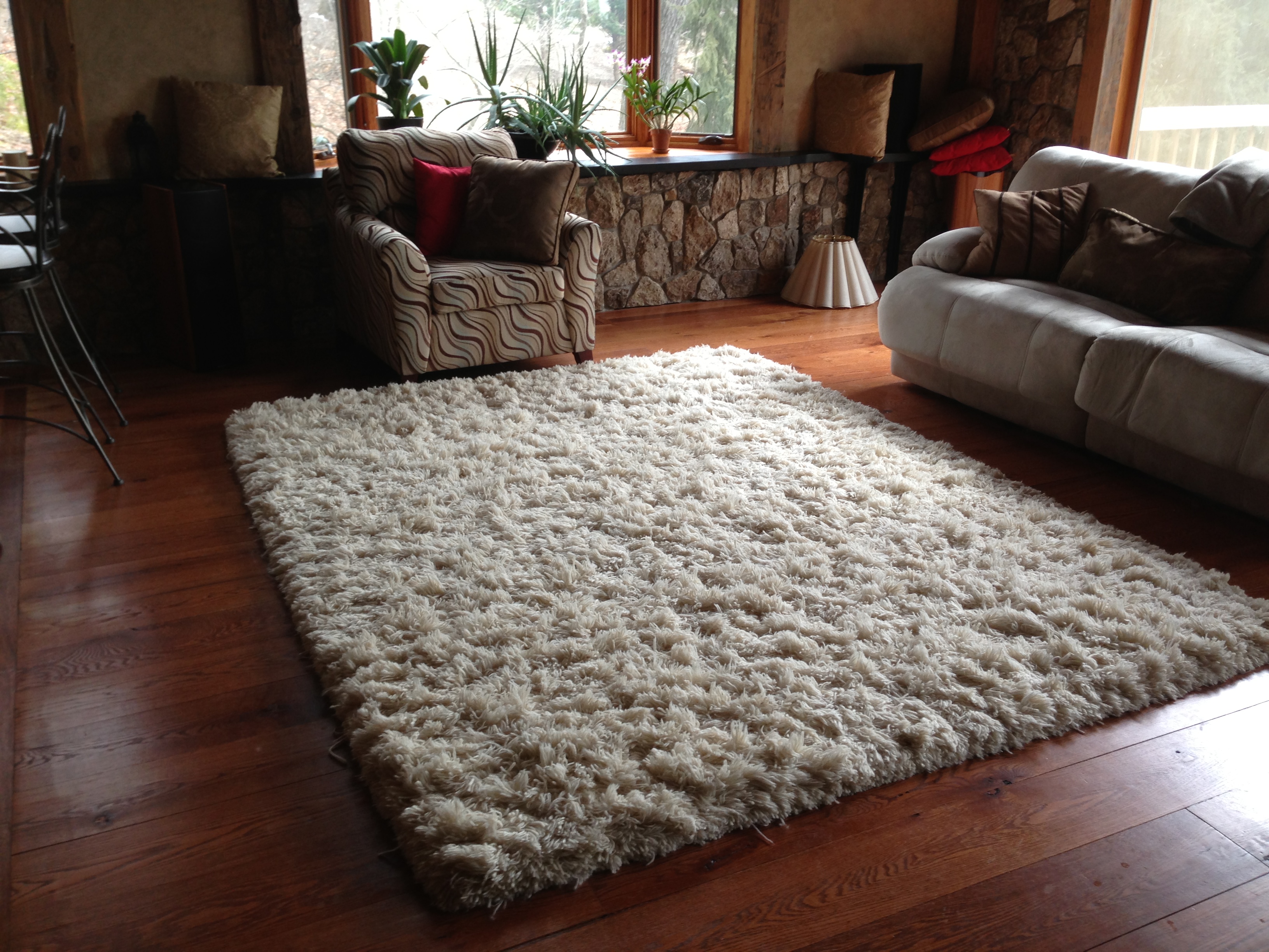 Custom area rug and runner in NJ - example 3