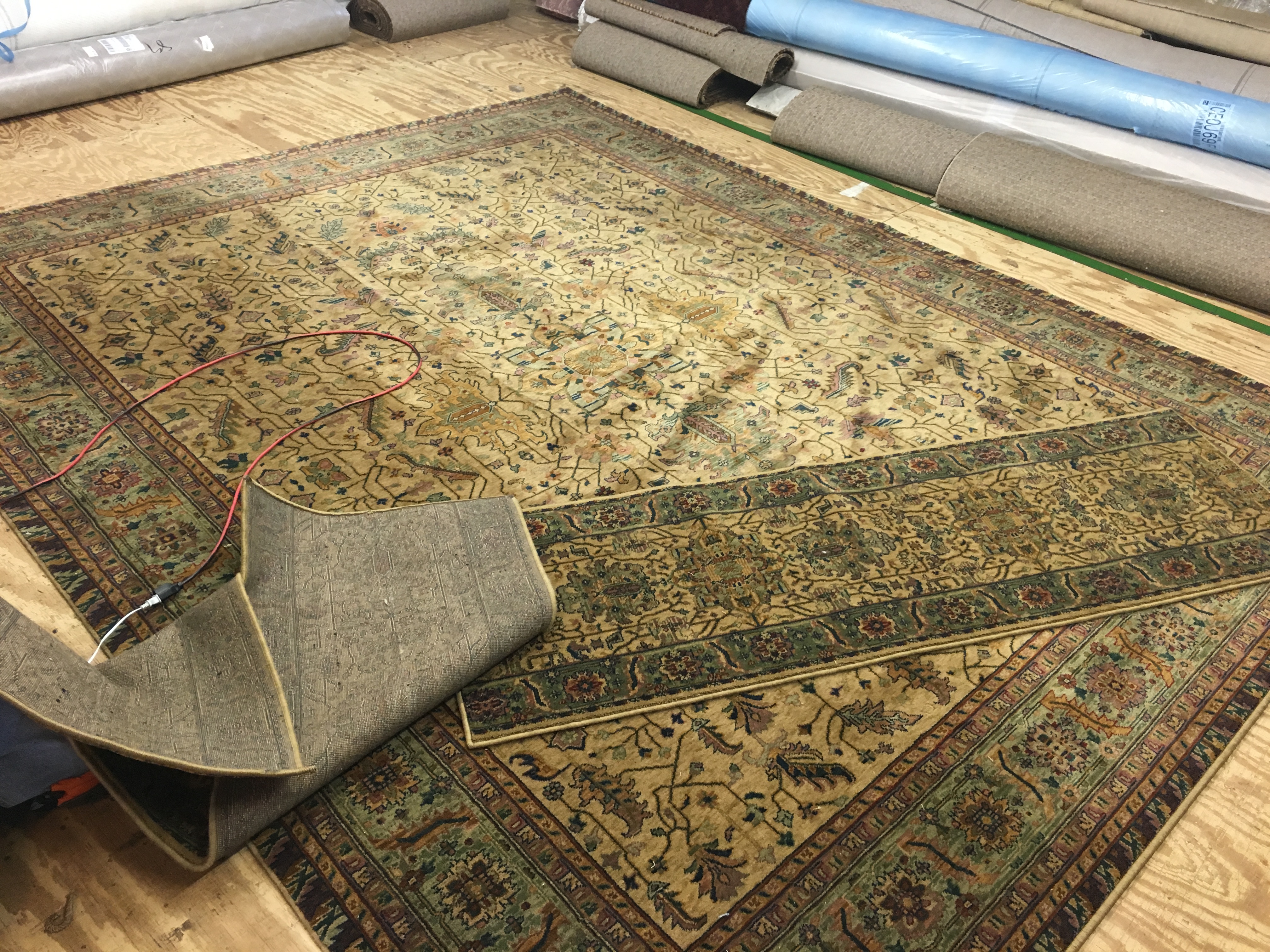 Custom area rug and runner in NJ - example 5