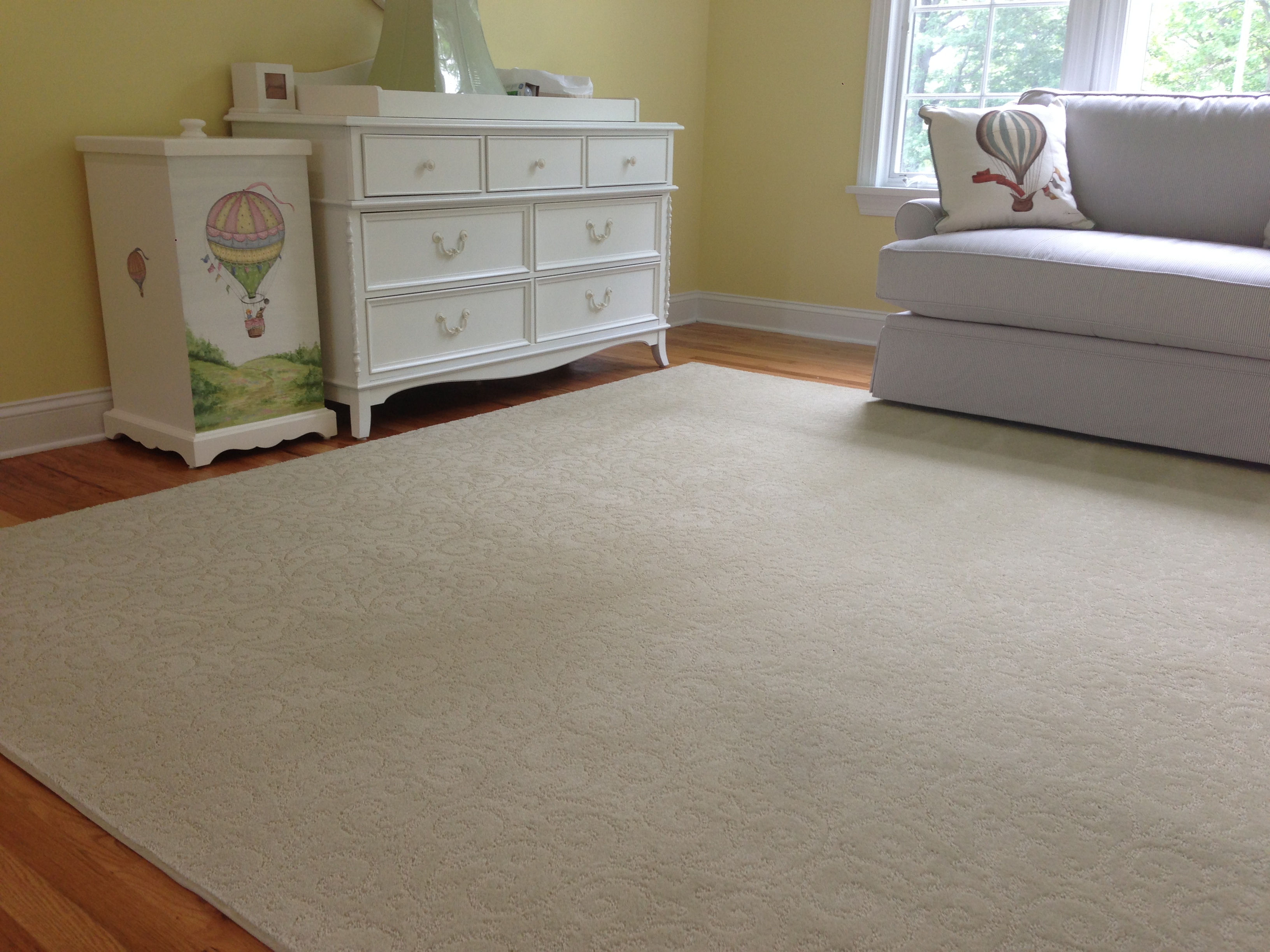 Custom area rug and runner in NJ - example 7